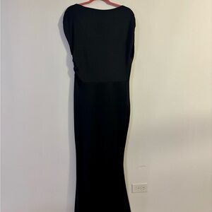 Elegant Black Evening Gown